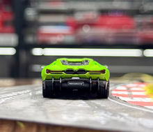 Load image into Gallery viewer, HH 1:64 Green Revuelto Racing Sports Open Model Diecast Metal Car New Collection
