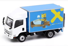 Load image into Gallery viewer, TINY 1:76 Hongkong GOGOX Delivery Truck ISUZU Model Toy Metal Car BN