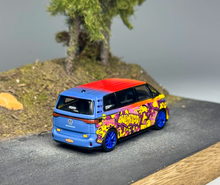 Load image into Gallery viewer, Minigt 1:64 Graffiti ID Buzz EV Mini Van Sports Model Diecast Metal Car New Collection