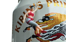 Load image into Gallery viewer, 1:64 Painted Figure Mini Model Miniature Resin Diorama Climber Mountaineer Sand