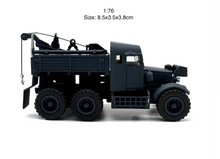 Load image into Gallery viewer, 1:76 Miiltary Scammell Pioneer Rescue Vehicle Truck Model Diecast Metal Car