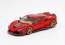 Load image into Gallery viewer, DCM 1:64 Red F8 Keyvany Racing Sports Model Diecast Metal Car New Collection
