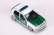 Load image into Gallery viewer, GCD 1:64 VW Golf MK4 GTI 4 Doors German Police Model Diecast Metal Car New Collection
