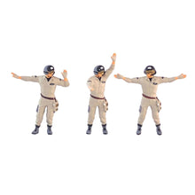 Load image into Gallery viewer, 1:64 Painted Figure Mini Model Miniature Resin Diorama Air Force Pilot Captain