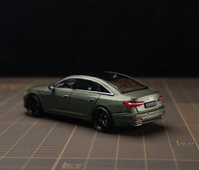 Load image into Gallery viewer, Masdi 1:64 Gray A6 C8 Sedan Sports Model Diecast Metal Car New Collection