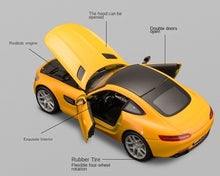 Load image into Gallery viewer, Maisto 1:24 Yellow AMG GT Racing Sports Model Toy Diecast Metal Car BN