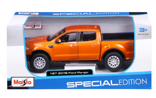 Load image into Gallery viewer, Maisto 1:27 Orange 2019 Ranger Pickup Truck Sport Model Toy Diecast Metal Car