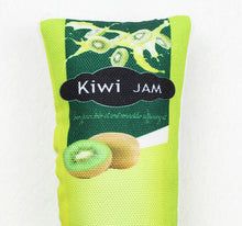 Load image into Gallery viewer, Dog Squeaky Toys Tube Shaped Chew Puppy Canvas Rope Toy Teeth Grinding Pet Gift