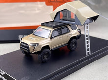 Load image into Gallery viewer, GCD 1:64 Gold 4 Runner TRD Pro N280 Camper Sports Model Diecast Metal Car New Collection