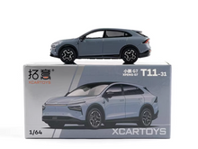 Load image into Gallery viewer, XCARTOYS 1:64 Gray Xpeng G7 EV SUV Sports Model Diecast Metal Car New Collection