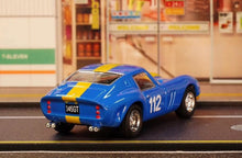Load image into Gallery viewer, Bburago 1:64 Blue 1964 250 GTO #112 Sports Model Diecast Metal Car New Collection