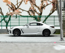 Load image into Gallery viewer, ARBox 1:64 JDM White BRZ Coupe Racing Sports Model Diecast Metal Car New Collection