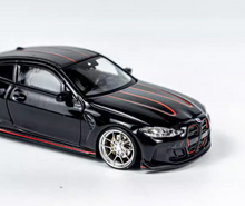 Load image into Gallery viewer, DM 1:64 Black M4 CSL G82 Coupe Sports Model Diecast Metal Car New Collection