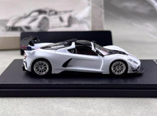 Load image into Gallery viewer, RM 1:64 White Venom F5 Figure Racing Sports Model Diecast Metal Car New Collection