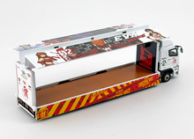 Load image into Gallery viewer, Tarmac 1:64 Fuso Super Great EVA Racing Truck Model Diecast Metal Car New Collection