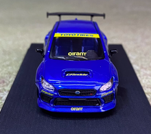 Load image into Gallery viewer, TM 1:64 JDM Subaru Impreza WRX STI 11th Racing Sports Model Diecast Metal Car New
