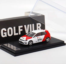 Load image into Gallery viewer, Zoom 1:64 Red White VW Golf 7R VII GTI Coupe Sport Model Diecast Metal Car New Collection