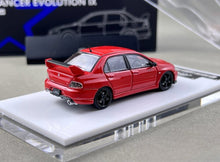 Load image into Gallery viewer, ATS 1:64 JDM Red Lancer Evolution EVO IX 9 Sports Model Diecast Metal Car New Collection