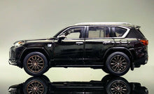 Load image into Gallery viewer, GCD 1:64 Black LX600 SUV Off Road Sports GR Model Diecast Metal Car Box New