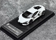 Load image into Gallery viewer, LCD 1:64 White Revuelto Racing Sports Model Diecast Metal Car New Collection