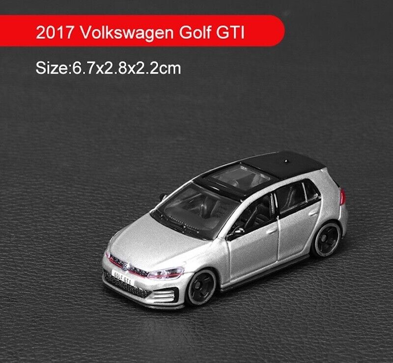Bburago 1/62 Scale VOLKSWAGEN Golf GTI 2017 Miniature Alloy Car Model  Diecast Vehicle Replica Collection Toy For Adult Boy Gifts