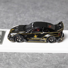 Load image into Gallery viewer, DK 1:64 Black GTR R35 RR Racing Sports Model Diecast Metal Car New Collection