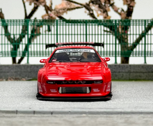 Load image into Gallery viewer, Tarmac 1:64 Red JDM RX-7 FC3S Pandem Sports GT Model Diecast Metal Car New Collection