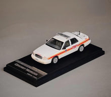 Load image into Gallery viewer, GOC 1:64 HEC Crown Victoria CV Fire FDNY Police Model Diecast Metal Car New Collection