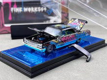 Load image into Gallery viewer, FW 1:64 Graffiti IMPALA Convertible Muscle Sports Model Diecast Metal Car New Collection