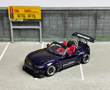 Load image into Gallery viewer, SW 1:64 JDM Miata MX5 Convertible Pandem Sports Model Diecast Metal Car