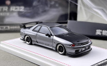 Load image into Gallery viewer, FH 1:64 Gray Skyline GTR R32 Top Secret Sports Model Diecast Metal Car New Collection