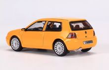 Load image into Gallery viewer, GCD 1:64 Yellow VW Golf MK4 GTI 2 Doors Sports Model Diecast Metal Car New Collection