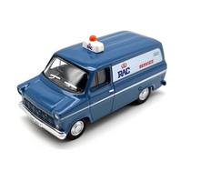 Load image into Gallery viewer, 1:76 Blue Ford RAC MK1 Delivery Van Truck Model Diecast Metal Car New Collection