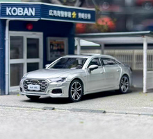 Load image into Gallery viewer, VAV 1:64 Silver A6L Luxury Sedan Sports Model Diecast Metal Car New Collection