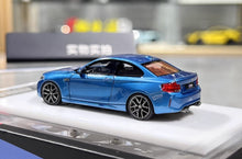 Load image into Gallery viewer, BZMW 1:64 Blue M2 Competition Coupe Sports Model Diecast Resin Car New Collection