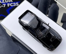 Load image into Gallery viewer, ATS 1:64 Black RX7 FC3s FC Hatchback Sports Model Diecast Metal Car New Collection