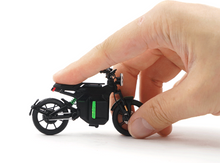 Load image into Gallery viewer, XCARTOYS 1:24 Green Niu SQi Electromobile Bike Bicycle Model Toy Metal