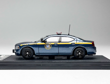 Load image into Gallery viewer, Rollin 1:64 2008 Blue NYSP Police Charger Muscle Model Diecast Metal Car New Collection