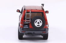 Load image into Gallery viewer, GCD 1:64 Red Land Cruiser LC90 Prado Off Road SUV Model Diecast Metal Car