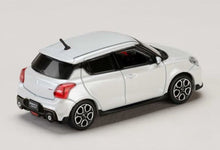 Load image into Gallery viewer, HJ64 1:64 JDM White Swift Later Sports Model Diecast Metal Car New Collection