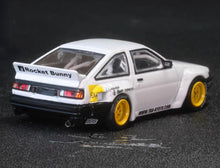 Load image into Gallery viewer, Inno 1:64 White AE86 Trueno Rocket Bunny Pandem Model Diecast Metal Car New