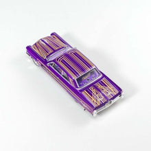 Load image into Gallery viewer, 97m 1:64 Purple 1964 Deville Low Rider Coupe Sport Model Diecast Metal Car New Collection