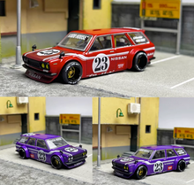 Load image into Gallery viewer, MINIGT 1:64 Datsun KAIDO Wagon 510 Racing Sports Model Diecast Metal Car