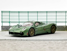 Load image into Gallery viewer, CM 1:64 Green Utopia Super Racing Sports Model Diecast Metal Car New Collection