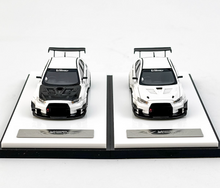 Load image into Gallery viewer, 404Error 1:64 White Lancer EVO X Varis Sports Model Diecast Resin Car New Collection