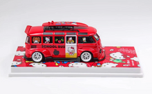 Load image into Gallery viewer, 1:64 Flame Red VW T1 Van Camper Bus Kombi Sports Model Diecast Metal Car New