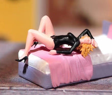 Load image into Gallery viewer, 1:64 Painted Figure Model Miniature Resin Diorama Sand Lying Lady Sexy Beauty Collection
