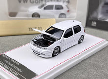 Load image into Gallery viewer, FH 1:64 White VW Golf GTI MK4 Coupe Sports Model Diecast Metal Car New