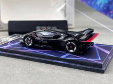 Load image into Gallery viewer, LMF 1:64 Black VGT Concept Racing Sports Model Diecast Metal Car New Collection