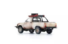 Load image into Gallery viewer, BM 1:64 White 1980 Rusting Hilux N60 N70 Pickup Truck Model Diecast Metal Car